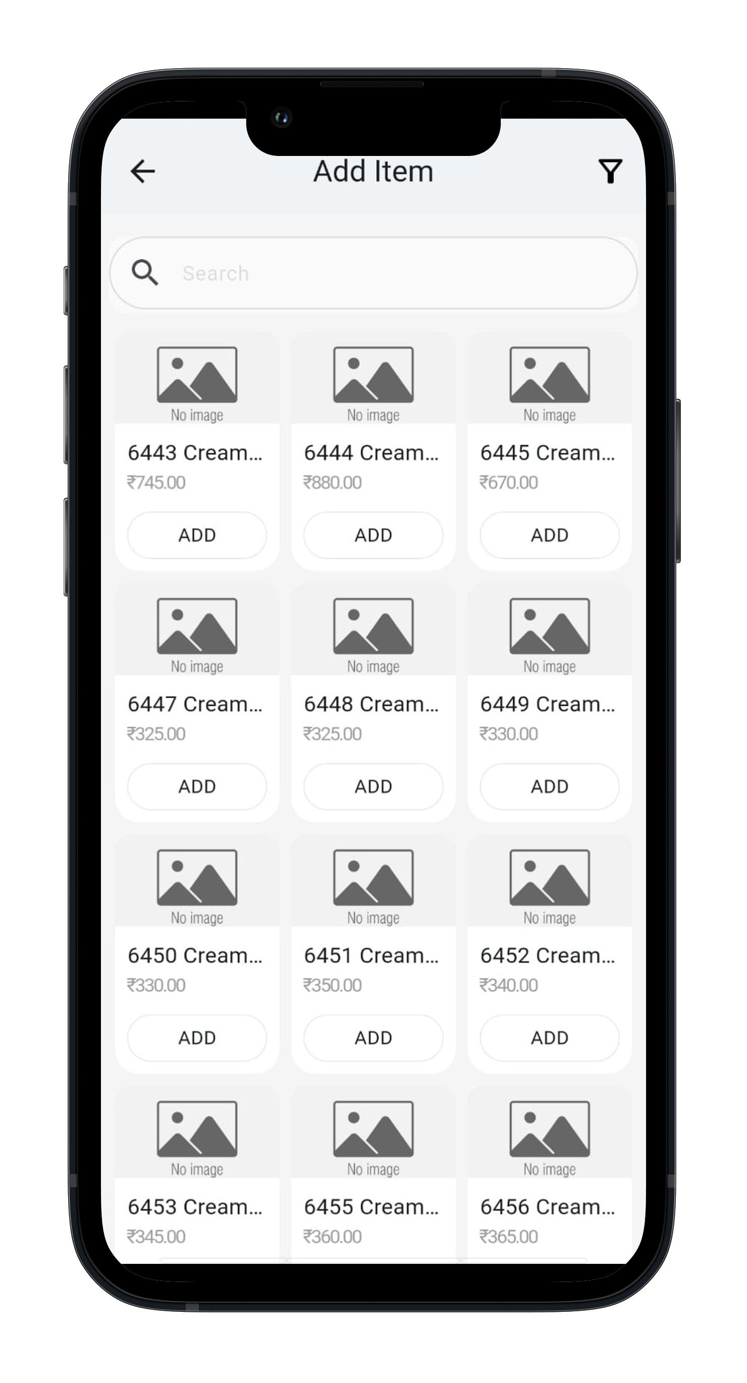 Live Location Tracking Screen